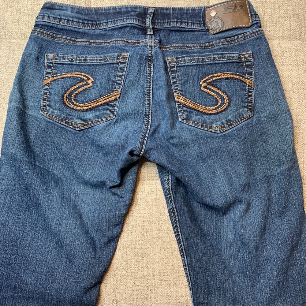 Silver Jeans Berkley 28x32